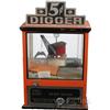 Image 1 : 5 Cent Countertop "Digger" Crane Arcade Amusement
