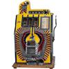 Image 1 : 5 Cent Mills War Eagle Jackpot Slot Machine c1931