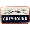 Image 2 : "Greyhound" Double Sided Bus Station Tin Sign