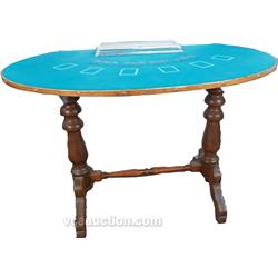 Early Floor Model Black Jack Table