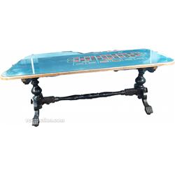 Early Floor Model Roulette Table