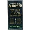 Image 1 : EDW. G. Schirner Reverse Glass Sign