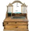 Image 1 : Early Wooden & Brass Gold Scale Cash Register