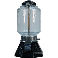 Coin-Op Countertop Black Porcelain Northwestern 33 Pean