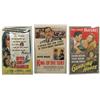 Image 1 : Lot Of 3 Authentic Movie Posters: