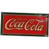 Image 1 : "Drink Coca Cola" Tin Sign c1930's -
