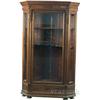 Image 1 : Large Victorian Walnut Corner Gun/Showcase Cabinet