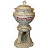 Image 1 : Ceramic Coca Cola 3-Piece Urn Liquid Dispenser