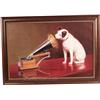 Image 1 : Victor Phonograph Player "His Masters Voice" Print