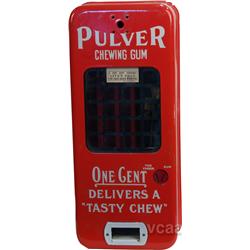 Early Wall Mount 1 Cent Porcelain Short Case Pulver Che