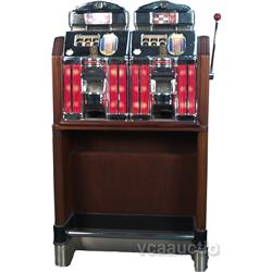 25 Cent Jennings Double Chief TIC-TAC-TOE Jackpot Light