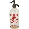 Image 1 : BIG CHIEF Seltzer Bottle By Coca Cola Bottling Co. Stoc