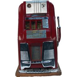 5 Cent Mills Hi-Top Special Award 7-7-7 Jackpot Slot Ma