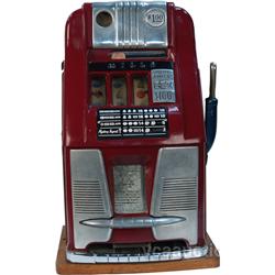 $1 Mills Hi-Top Special Award 7-7-7 Jackpot Slot Machin