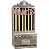 Image 1 : Early Metal "Cigarettes" 7-Column Cigarette & Match Ven