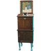 Image 1 : 1 Cent Electric Floor Model Oak Cabinet "Keystone View