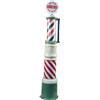 Image 1 : Early Floor Model Porcelain Barber Shop Pole c1920's