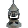 Image 1 : Metal Game-Time Tin Man Figure Trash Can Lid