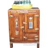 Image 1 : Antique Turn-Of-The-Century Coca Cola Ice Box