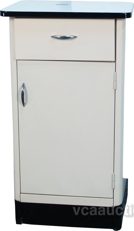 Vintage Metal Kitchen Cabinet C1950 S