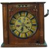 Image 1 : Coin-Op European Single Wheel Wooden Slot Machine