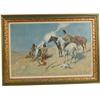 Image 1 : Frederic Remington Print On Canvas