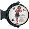 Image 1 : Plastic Wall Mount Light-Up Rotating "Sailor Jerry Spic