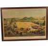 Image 1 : Battle Of Gettysburg July 3rd, 1863 Lithograph Panorama