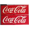 Image 2 : Lot Of 5 Original Coca Cola Tin Sign's