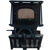 Image 1 : Early Cast-Iron & Glass Heater