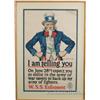 Image 1 : Early Uncle Sam Enlistment Advertisement Poster