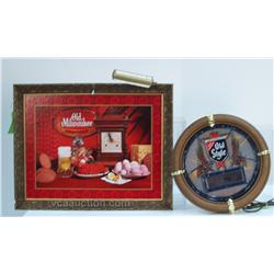 Lot Of 2 Beer Signs: