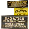 Image 1 : Lot Of 3 Signs: