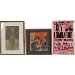 Lot Of 3 Prints/Photos: