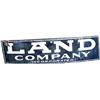 Image 1 : "Land Company" Porcelain Sign c1907