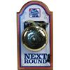 Image 1 : Wall Mount Pabst Blue Ribbon Beer Boxing Round Bell
