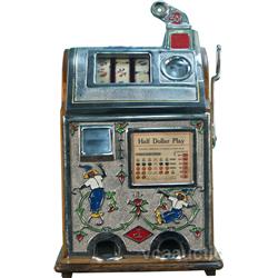 50 Cent Jennings Dutch Boy Jackpot Slot Machine