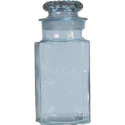 Early Embossed Glass Coca Cola Chewing Gum Display Jar