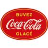 Image 1 : Vintage Coca Cola Tin Sign c1940's