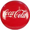 Image 1 : Large Metal Coca Cola Button "A-M11-50"