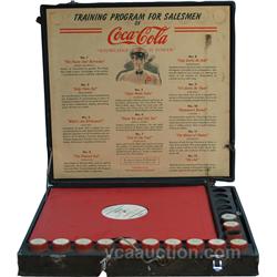 Early Coca Cola Sales Training Program Kit c1940's