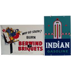 Lot Of 2 Signs: