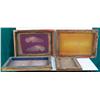 Image 1 : Lot Of 4 Early Silk Screening Screens: