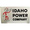Image 1 : "Idaho Power Company" Tin Sign