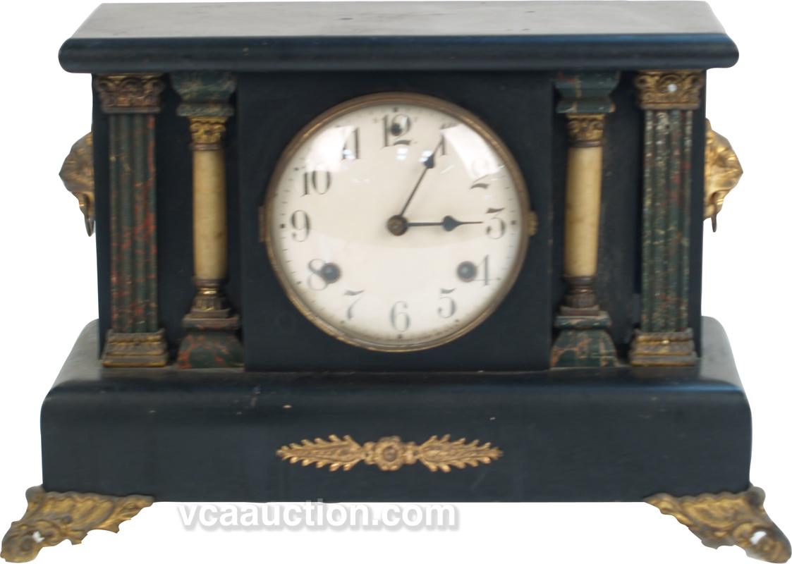 Antique Waterbury Mantle Clock