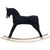 Image 1 : Early Stuffed Child's Rocking Horse