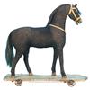 Image 1 : Early Cloth Straw Filled Hobby Horse Kiddie Ride