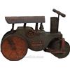 Image 1 : Early Metal Keystone Steam Roller - 60 Kiddie Ride On T