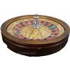 Image 1 : Roulette Wheel Made by The Bud Jones Co. Las Vegas