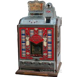 5 Cent Jennings Today Jackpot Front Vender Bell Slot